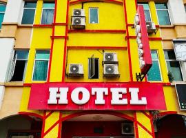 ARK HOTEL SUBANG, hotel Sultan Abdul Aziz Shah repülőtér - SZB környékén Shah Alamban