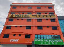 Hotel Sri Puchong Sdn Bhd, hotel con parking en Puchong