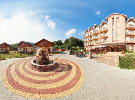 Fantasia Hotel, hotel di Polyana