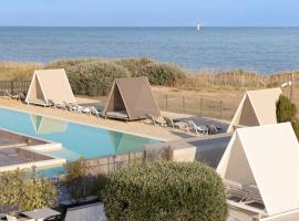 Atalante Relais Thalasso & Spa - Wellness Hôtel, hotell i Sainte-Marie-de-Ré