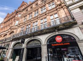 Tune Hotel Liverpool, hotell i Liverpool