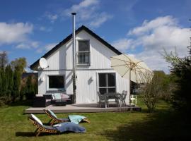 Ferienhaus am Hafen Zingst、ツィングストのホテル