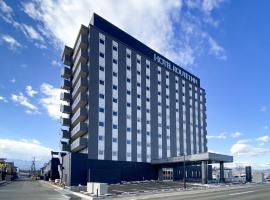 ํ์ฟ ์๋ง์ ์์นํ ํธํ
Hotel Route Inn Fukushima Nishi Inter