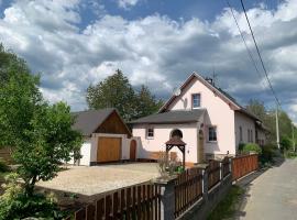 Chalupa u Desné, cottage in Petrov nad Desnou