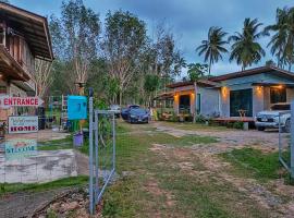 Eco Ventures Homestay (โฮมสเตย์ลุงบอส), hotel v destinaci Chumphon