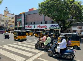 Sangeetha Business Hotel, Egmore-Nungambakam, Chennai, hótel á þessu svæði