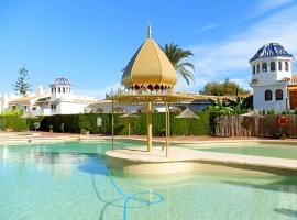 Paraiso MEDITERRANEO, hotel Puerto Marino városában