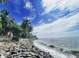 Baywatch by GRHA - A Picturesque Beach Villa, vilă din Calicut