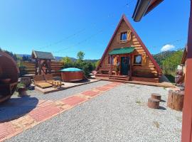 Viesu nams Mountain guest house “Fajeri” pilsētā Brestova Draga