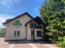 Hotel GoGreen ***, hotel dekat Bandara Internasional John Paul II Krakow – Balice - KRK, Krakow