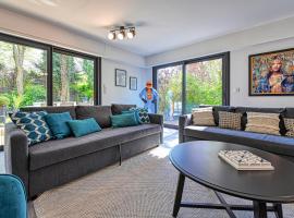 Villa contemporaine 7 minutes du Centre de Lille, villa en Marcq-en-Baroeul