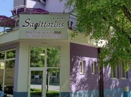 Бутик хотел ресторант брасери Сажитариус, spa hotel in Kyustendil
