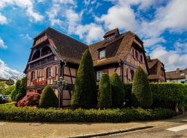 Hôtel Restaurant Relais De La Poste - Strasbourg Nord, хотел в Ла Ванзно