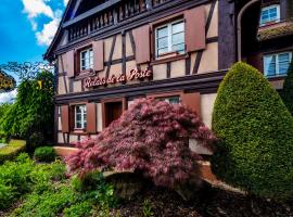 Hôtel Restaurant Relais De La Poste - Strasbourg Nord、ラ・ヴァンツェノーのゴルフ場併設ホテル