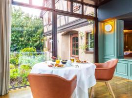 La Wantzenau में, होटल Hôtel Restaurant Relais De La Poste - Strasbourg Nord