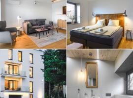LUBLIN RESIDENCE Apartamenty z klimatem, ogród, parking, zelfstandige accommodatie in Lublin