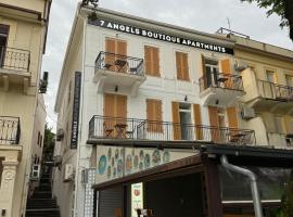 Boutique Apartments "7 Angels", hotel in Crikvenica