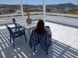 Aiolos Parasporos holiday home, hotel in Mytakas