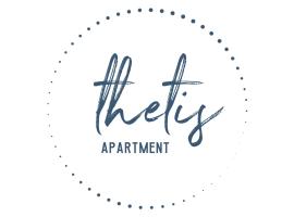 Thetis Apartment – hotel z parkingiem w mieście Paralia Livadostratas