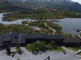 Viesnīca Gaustablikk Fjellresort pilsētā Gaustablikk