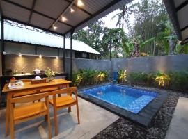 Niti Bhumi Villa, vila v destinaci Borobudur