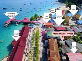 AISHAH GUEST HOUSE, hotel kapsul di Pulau Perhentian