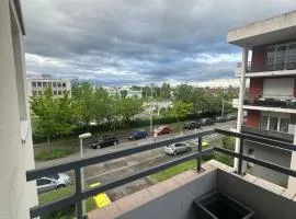 Très beau trois pièces avec vue dégagée