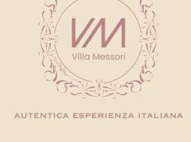 Villa Messori, hotell i Castelvetro di Modena