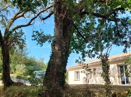 Villa Puycelsienne, cabaña o casa de campo en Les Barrières