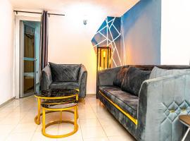 Studio Meublé - La Concorde - 1 Salon, 1e Chambre, 1e Salle de bain, 1e Cuisine, hotel v mestu Yaoundé