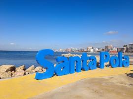 Apartamento Caravaca: Santa Pola'da bir otel