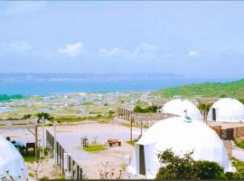 8POINT RESORT Okinawa, luxury tent in Nanjo