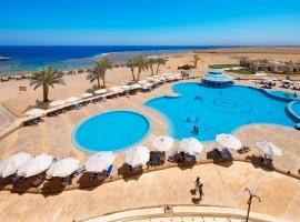 Concorde Moreen Beach Resort, hôtel près de la plage à Abu Dabab