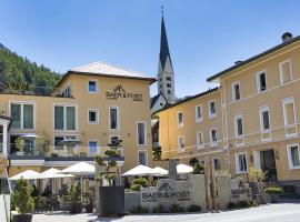 Hotel Baer & Post Zernez, hôtel à Zernez