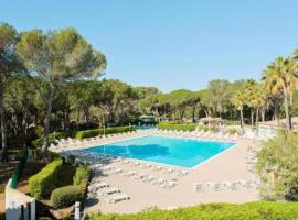 Charmant 2 pi&egrave;ces au c&oelig;ur des Golfs de Saint Raphael