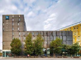 ibis Budget Manchester Centre Pollard Street, хотел в района на Център, Манчестър