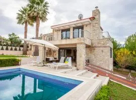 Perfect view Villa Deny with 6 bedrooms and heated pool