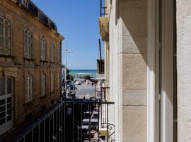 ALFRED HOTELS Port-Vieux - Ex Georges VI, hotel in Biarritz City Centre, Biarritz