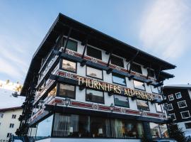 A-ROSA Collection Hotel Thurnher's Alpenhof, hotel Seekopfbahn környékén Zürs am Arlbergben