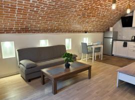 Hubane apartment Tartu kesklinnas – apartament w mieście Tila