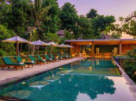 Sanglung Villas & Suites, hotel en Kubutambahan