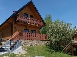 Domek w Pieninach, lodge en Grywałd