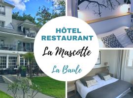 Hôtel-Restaurant La Mascotte, hotelli kohteessa La Baule