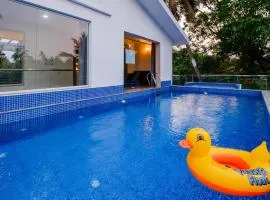 Eden Villas by Incred Stays 4 BHK Pvt Pool Villa, Calangute, North Goa