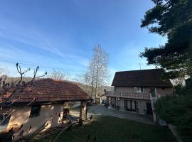 Vila Tvrdjavica, hotel a Sremska Kamenica