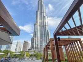 두바이에 위치한 아파트호텔 Address Dubai Opera Residences by Qstay