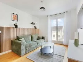 Bright and modern apt 1BD for 4P at Puteaux La Defense
