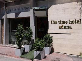The Time Hotel Adana, hotel i Seyhan