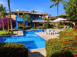 Residence Maria Vittoria: Arraial d'Ajuda, Ilha dos Aquarios yakınında bir otel