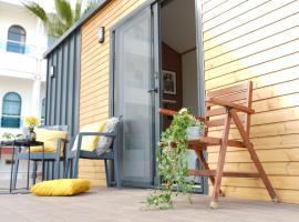 Renka Holidays Houses and Caravans, glamping em Alanya